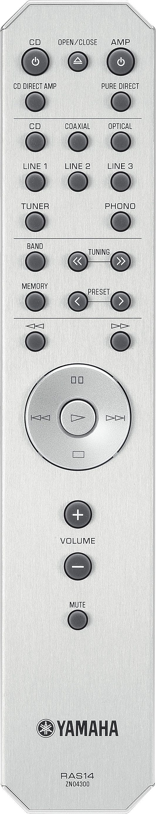Yamaha Yamaha A-S701 Verstärker (Anzahl Kanäle: 2-Kanal, 200 W)