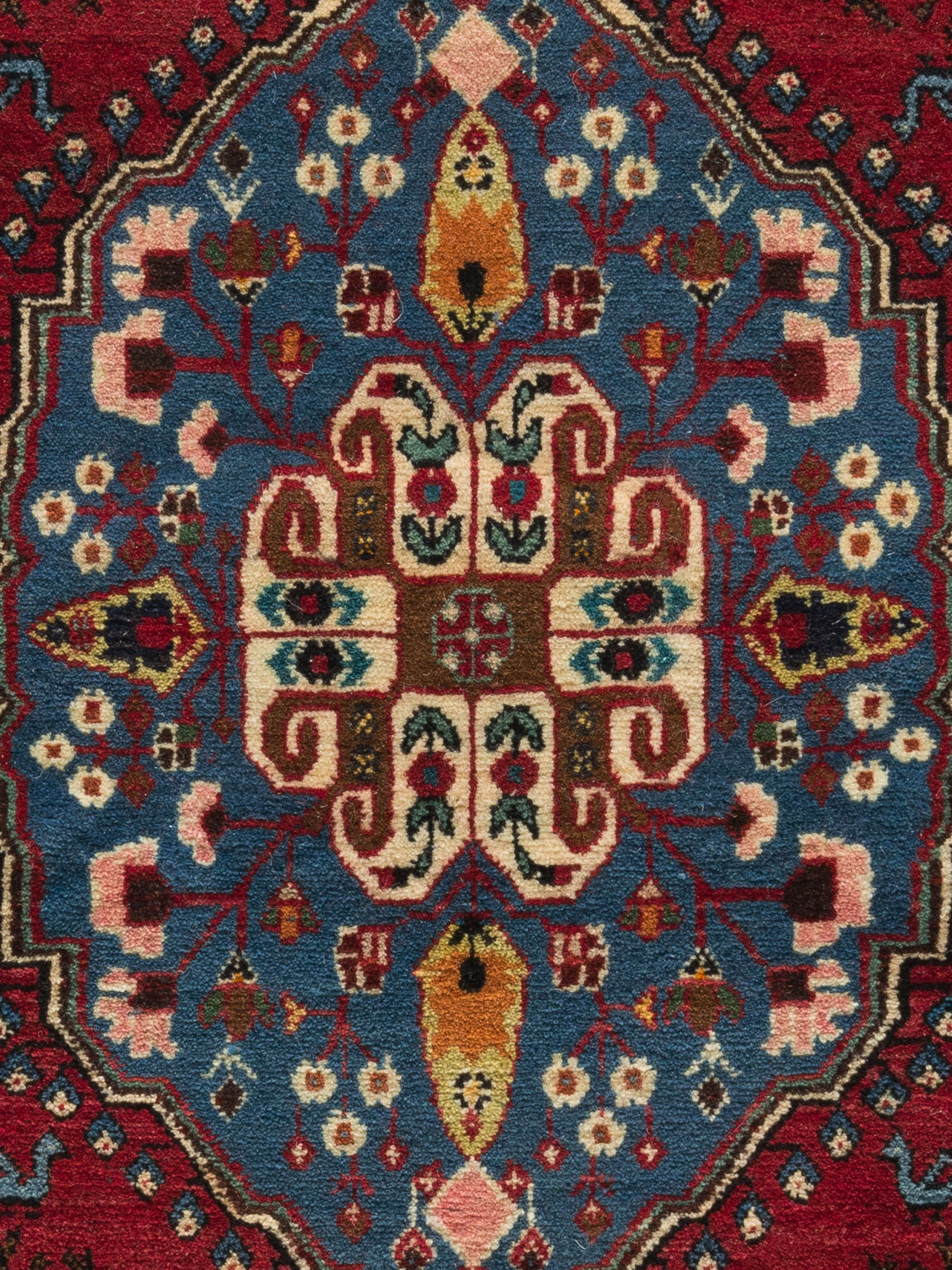 Gashgai ca. 105 x 168 cm, Unikat / Einzelstück