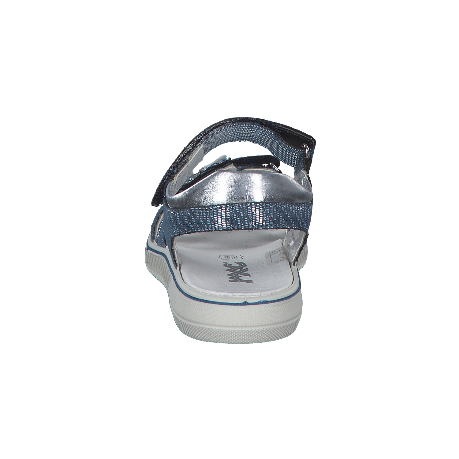 IMAC 581361, Sandaletten, Kinder, jeansblau/silber