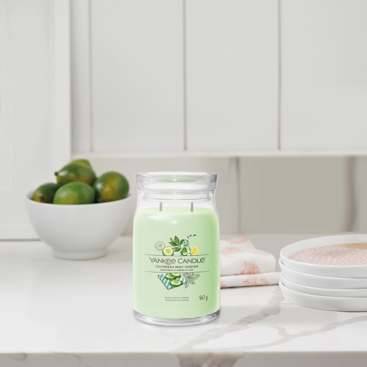 HLADILNA SVEČA YANKEE CANDLE CUMBURE MINT