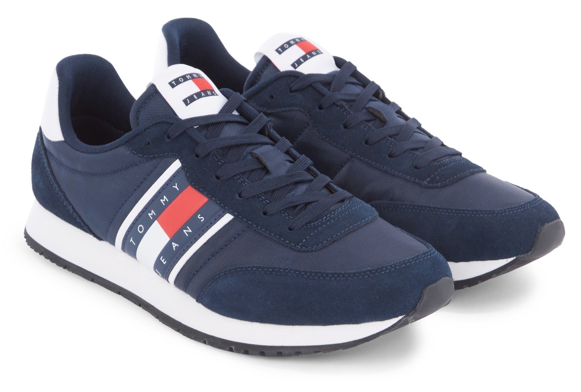 Tommy Jeans TJM RUNNER CASUAL ESS Sneaker mit seitlicher Logoflagge