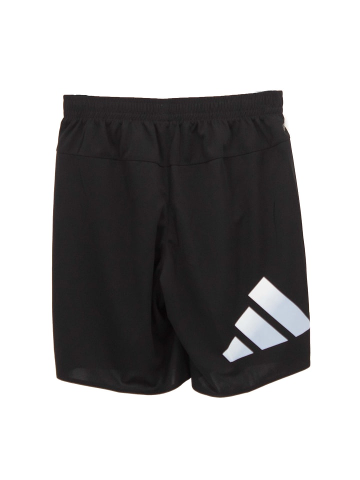 adidas Shorts Run Icons 3 Bar Running in Schwarz günstig kaufen