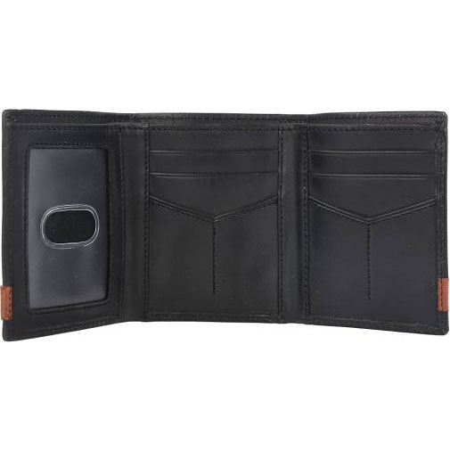 Fossil Quinn Geldbörse Leder 8 cm