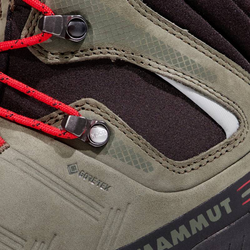 Mammut Kento Advanced High GTX Alpine Bergschuhe Herren