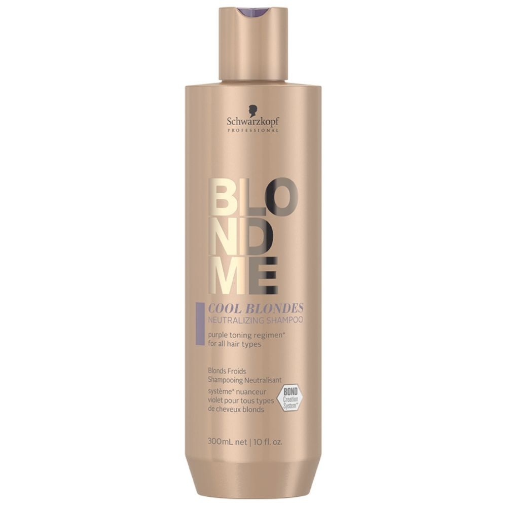 schwarzkopf professional BlondMe Shampooing Neutralisant 300ml Shampooing