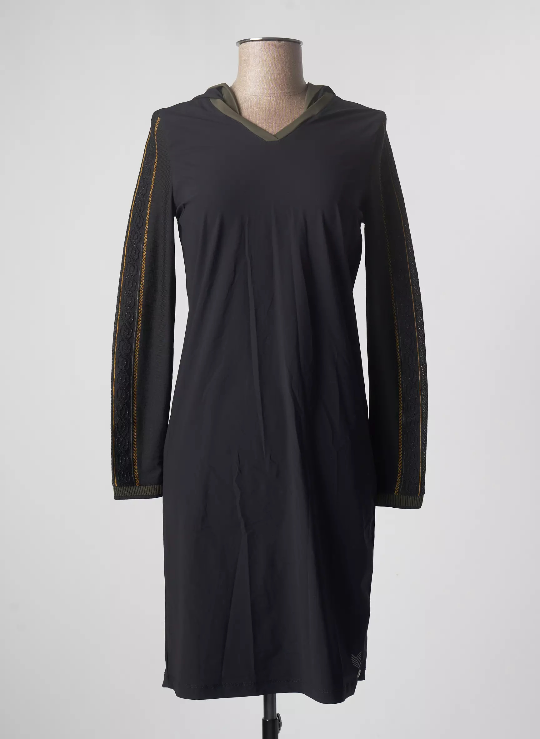Hbt Robes Courtes Femme couleur noir