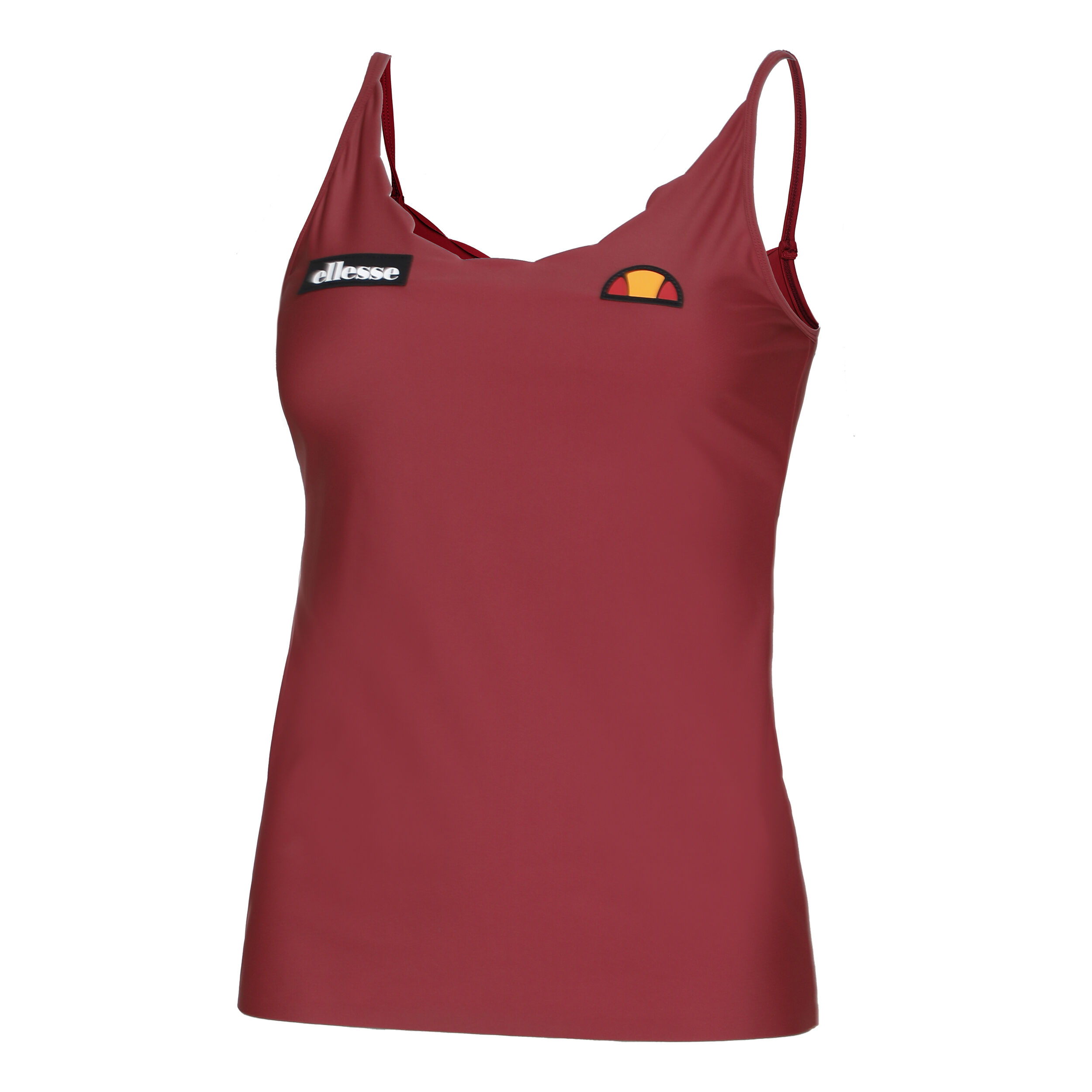 Ceilia Tank-Top Damen - Dunkelrot