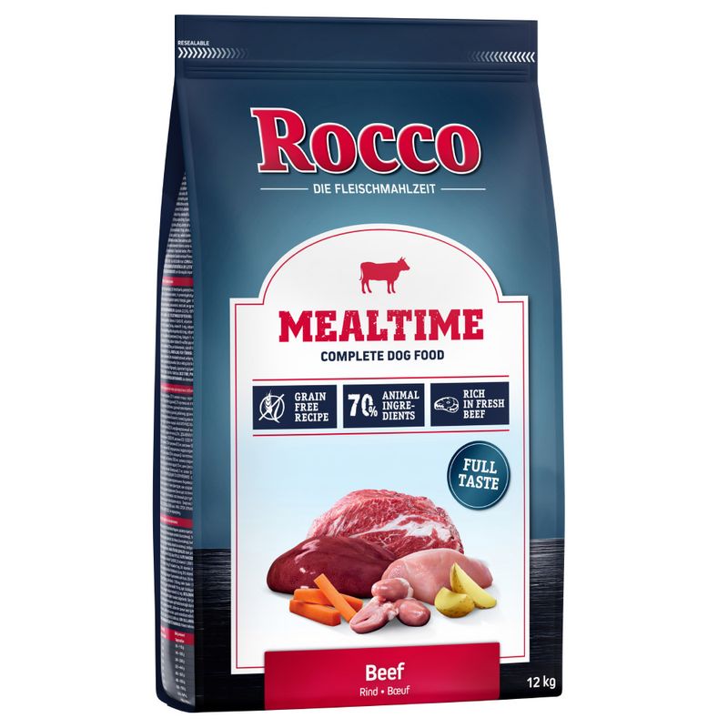 Sparpaket Rocco Mealtime 2 x 12 kg