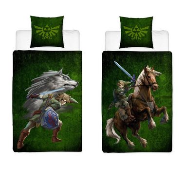 Jugendbettwäsche Legend of Zelda 