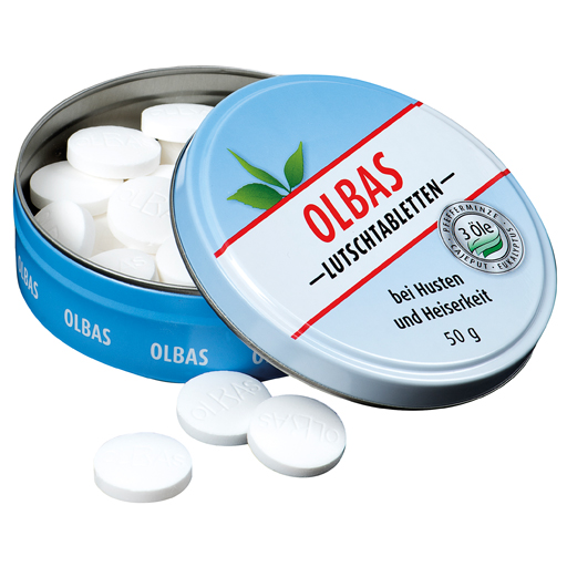 OLBAS Lutschtabletten  50 g  Lutschtabletten