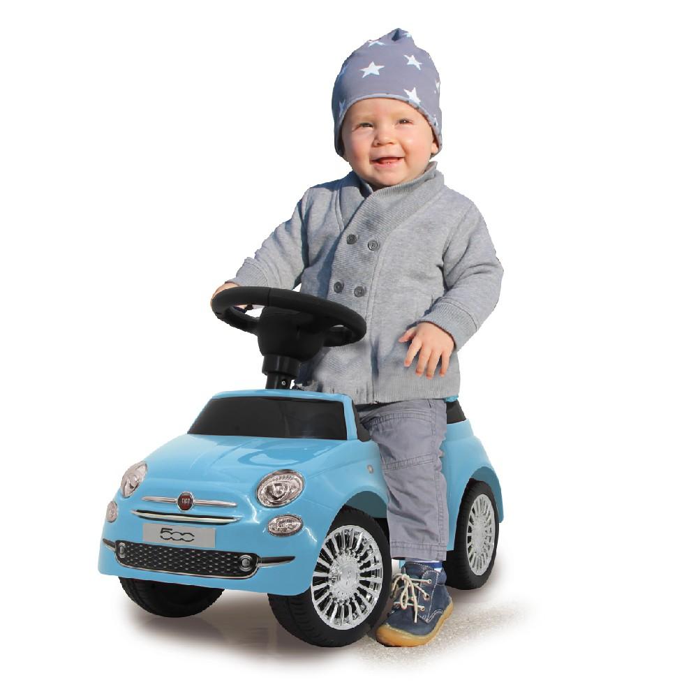 Jamara e.K. JAMARA Rutscher Fiat 500  blau