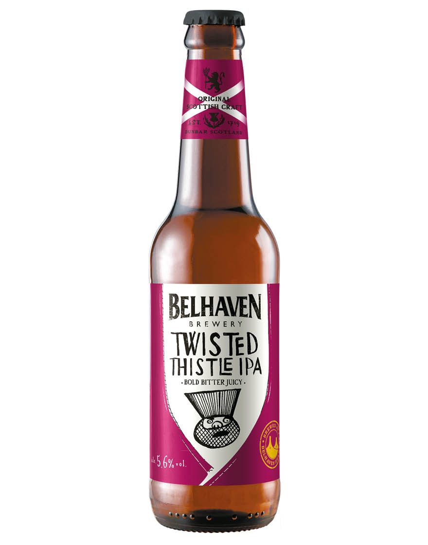 Twisted Thistle IPA Belhaven Brewery 330 ㎖