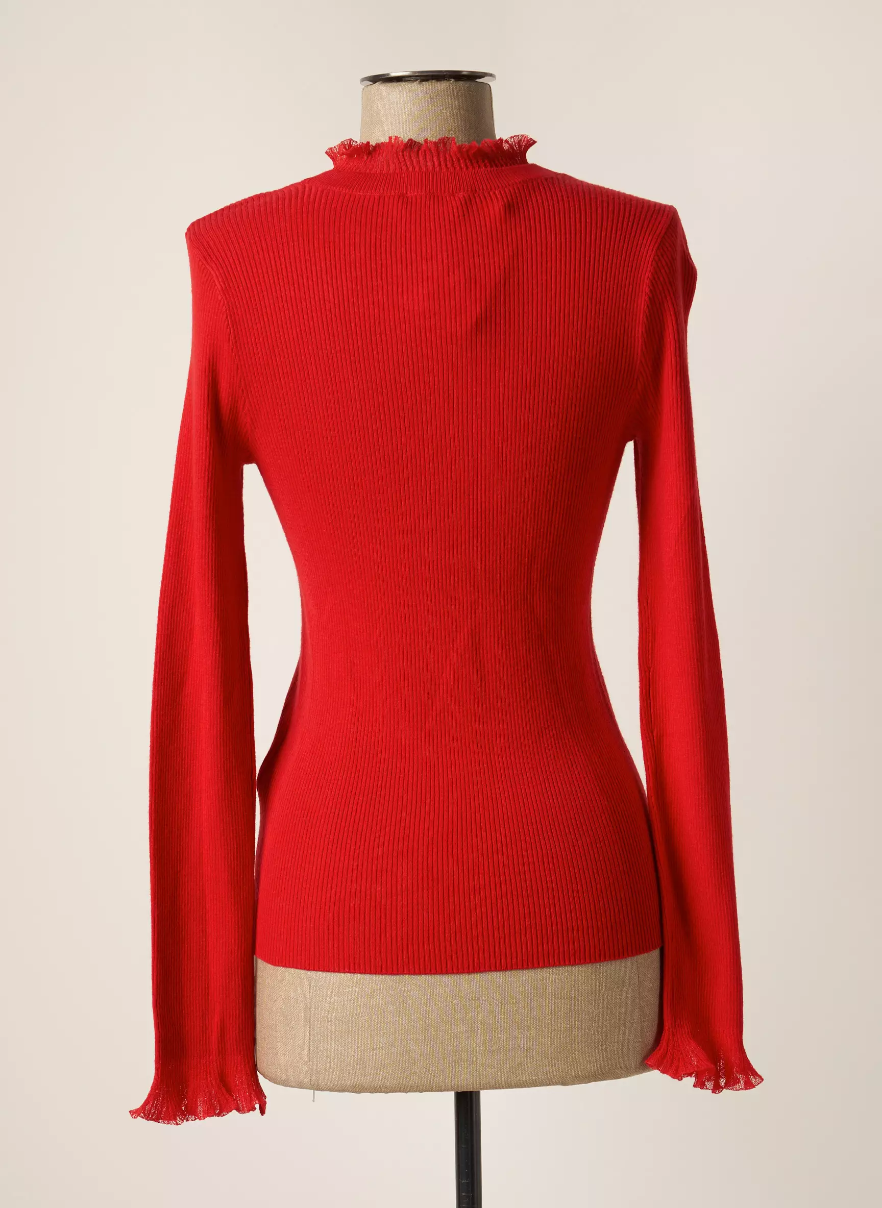 Taifun Pulls Femme couleur rouge