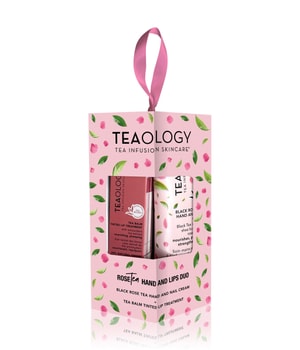 TEAOLOGY Black Rose Tea Hands&Lip Duo Körperpflegeset-1 Stk