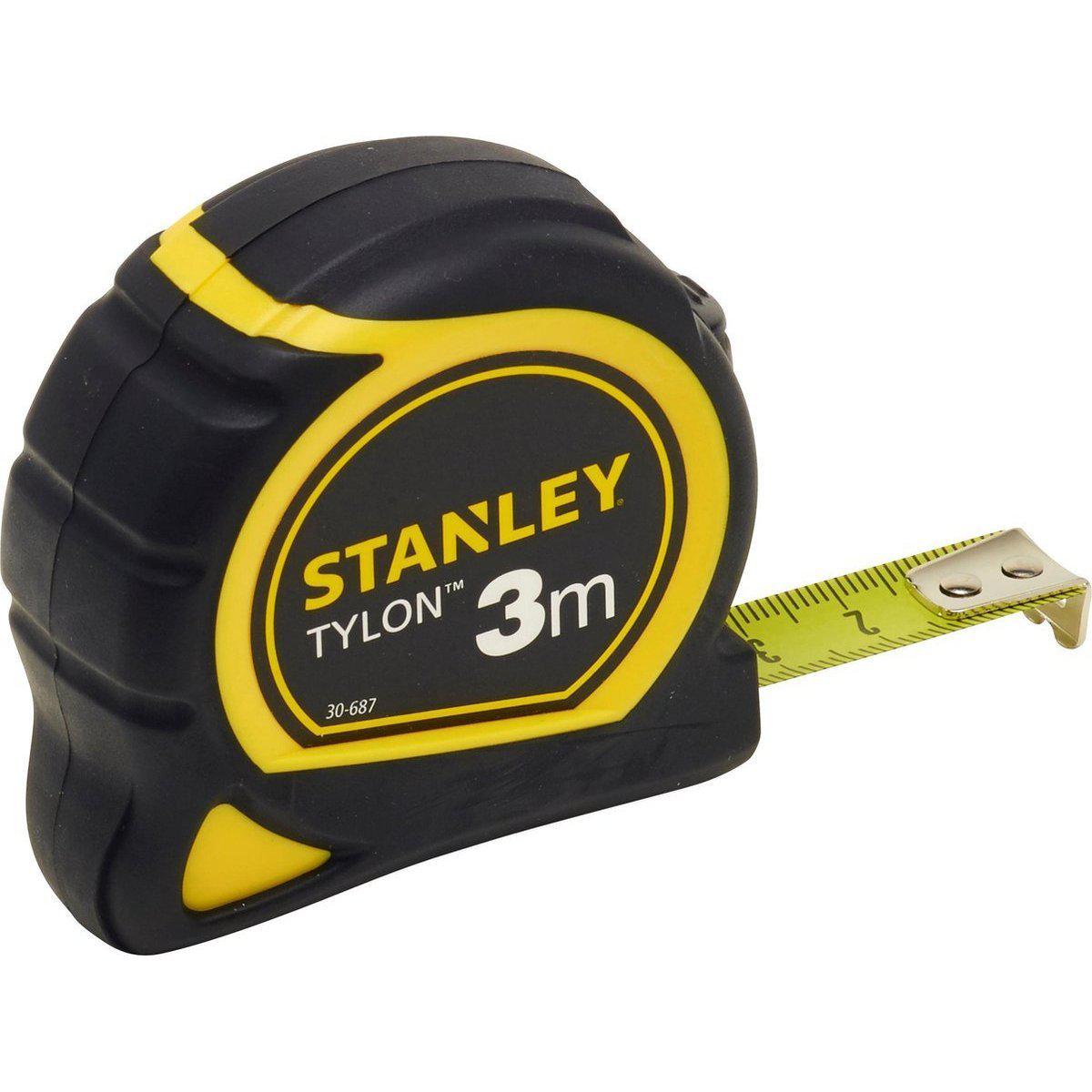 Stanley 0-30-687 Válečkový pásek Stanley Tylon 3m - 12,7mm