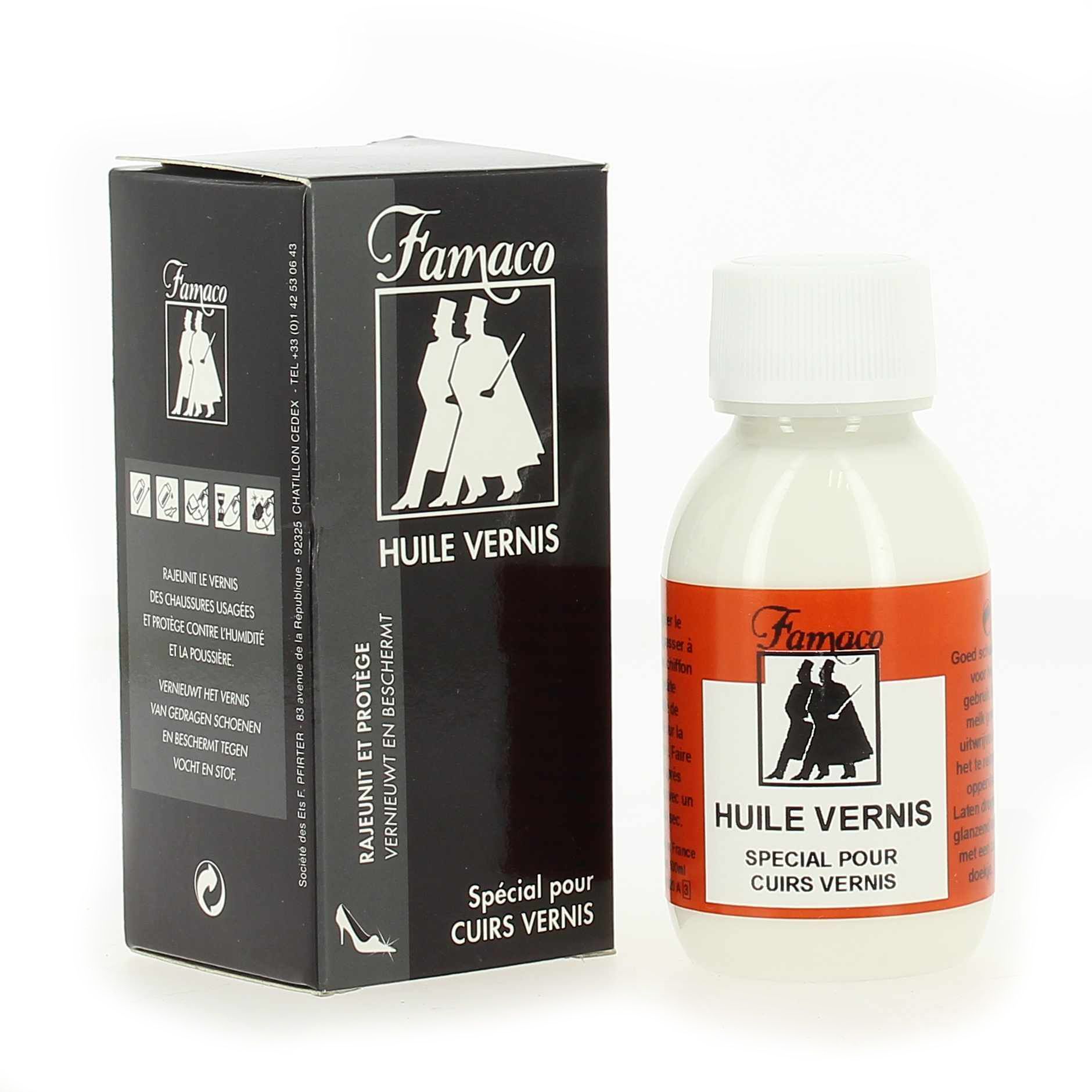 Famaco Huile pour cuir vernis