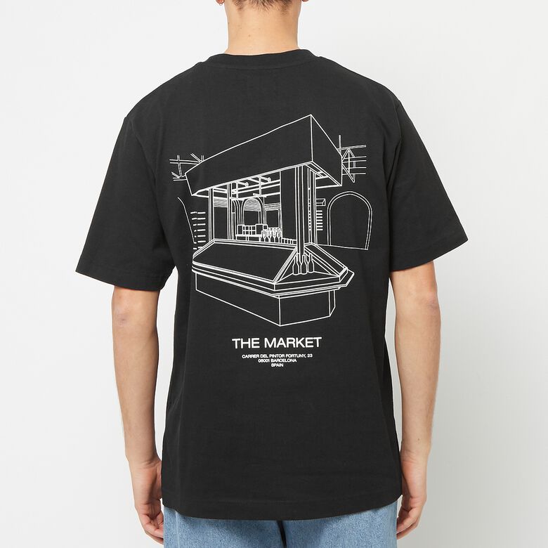 solebox Store Tee Barcelona black