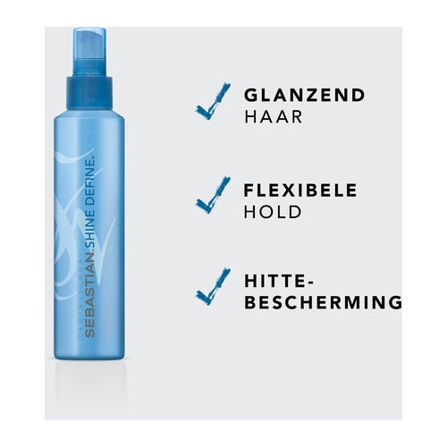 Sebastian Shine Define 200 ml