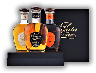 El Pasador de Oro Giftpack XO / Gran Reserva / 50 3x0,2 Liter El Pasador de Oro Giftpack XO / Gran Reserva / 50 3x0,2 Liter  0,6	 Liter - Vol 43,33%