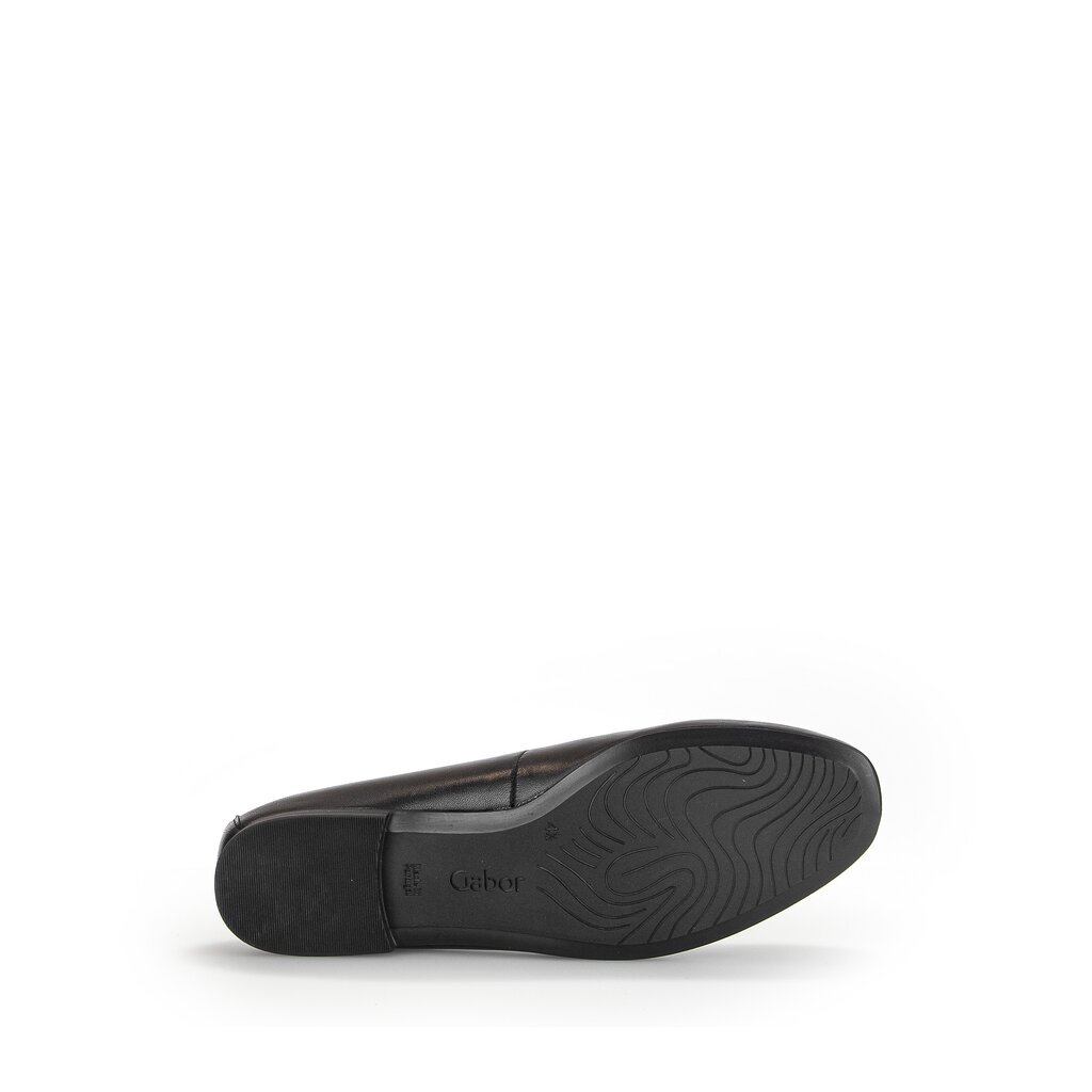Gabor fashion Slipper schwarz