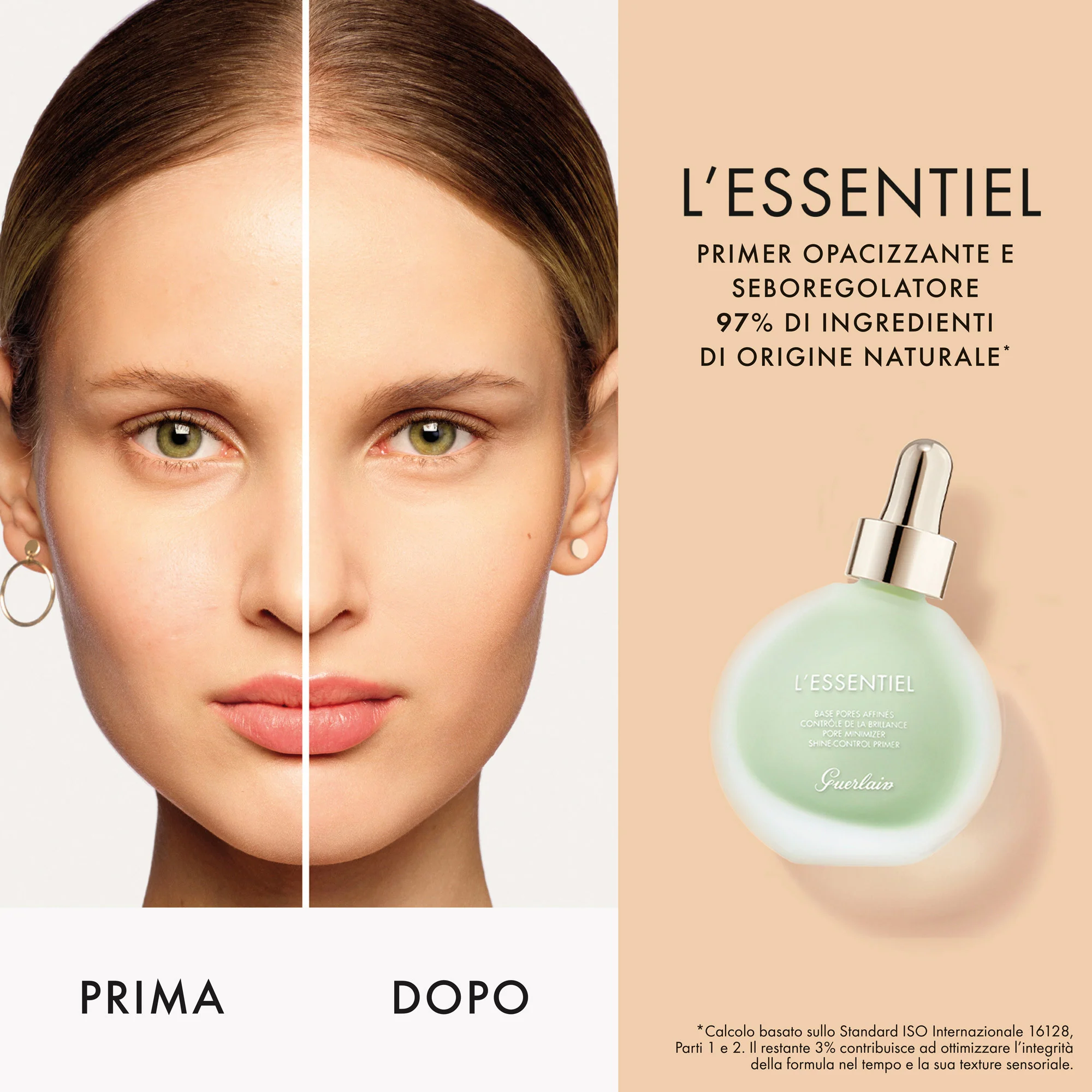 Viso The Essential Refined Pore Foundation Glow Control - Trucco Foundation