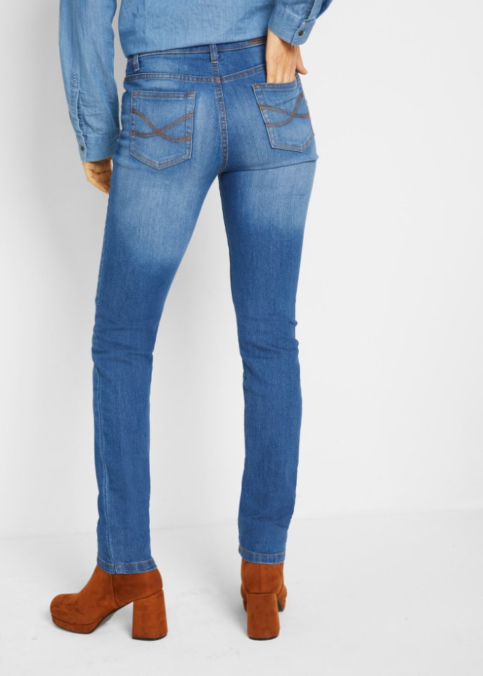 Skinny Komfort-Stretch-Jeans