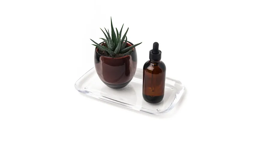 umbra Acryl Tablett Droplet Amenity