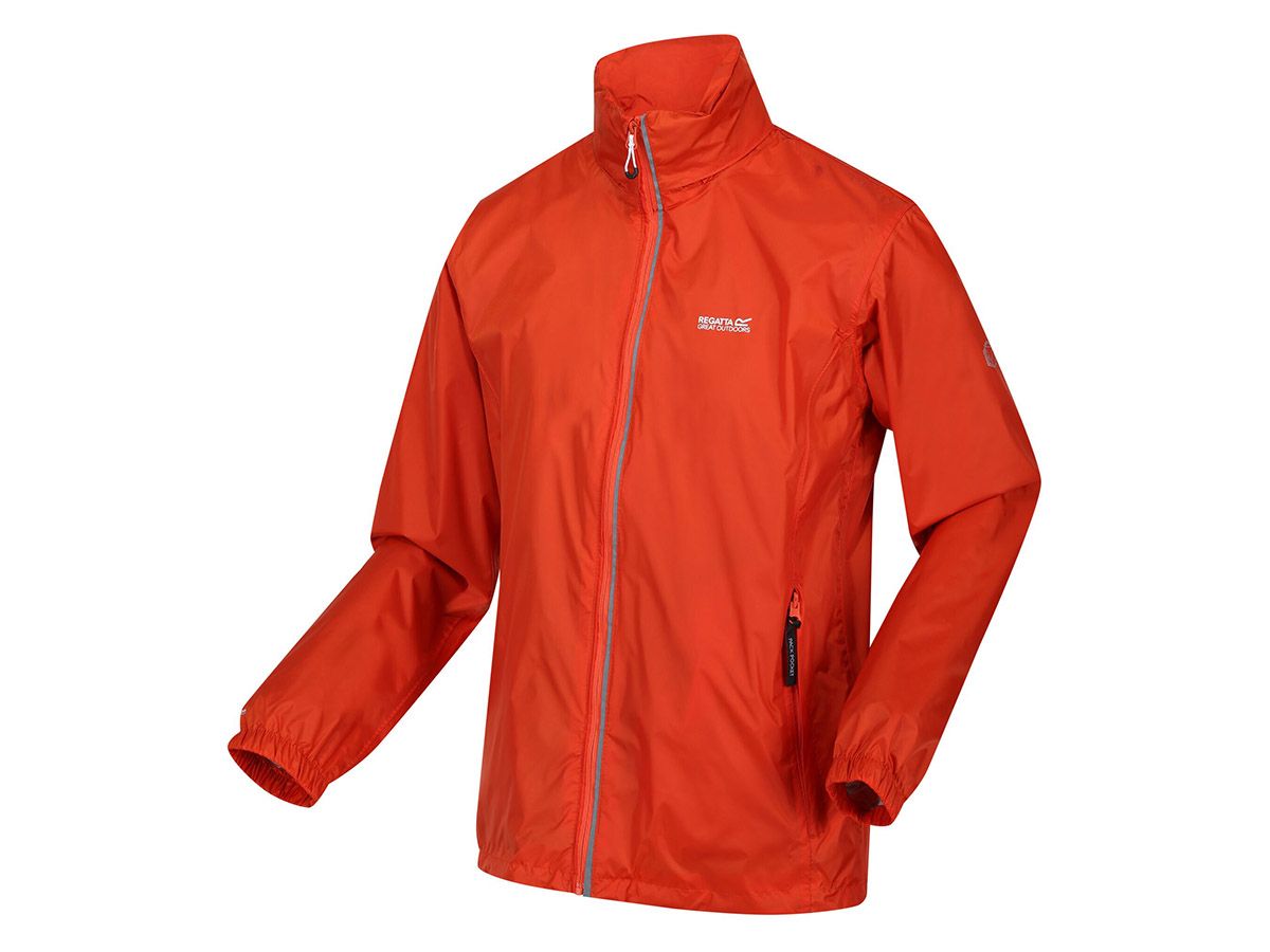 Regatta Lyle IV Rusty Orange Herren Regenjacke