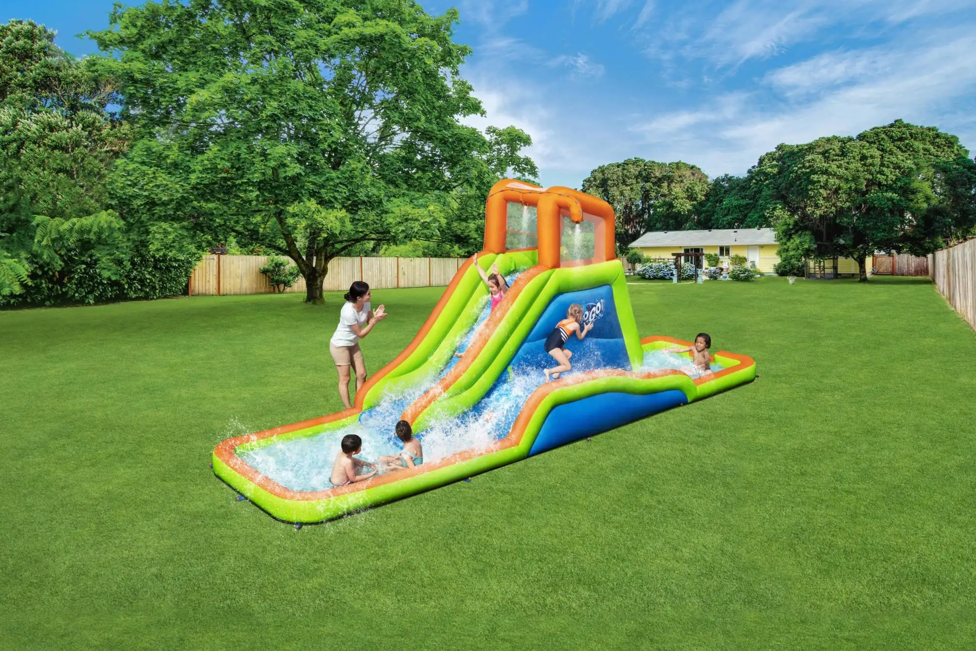 H2OGO! Aquaventure Kids Inflatable Water Park