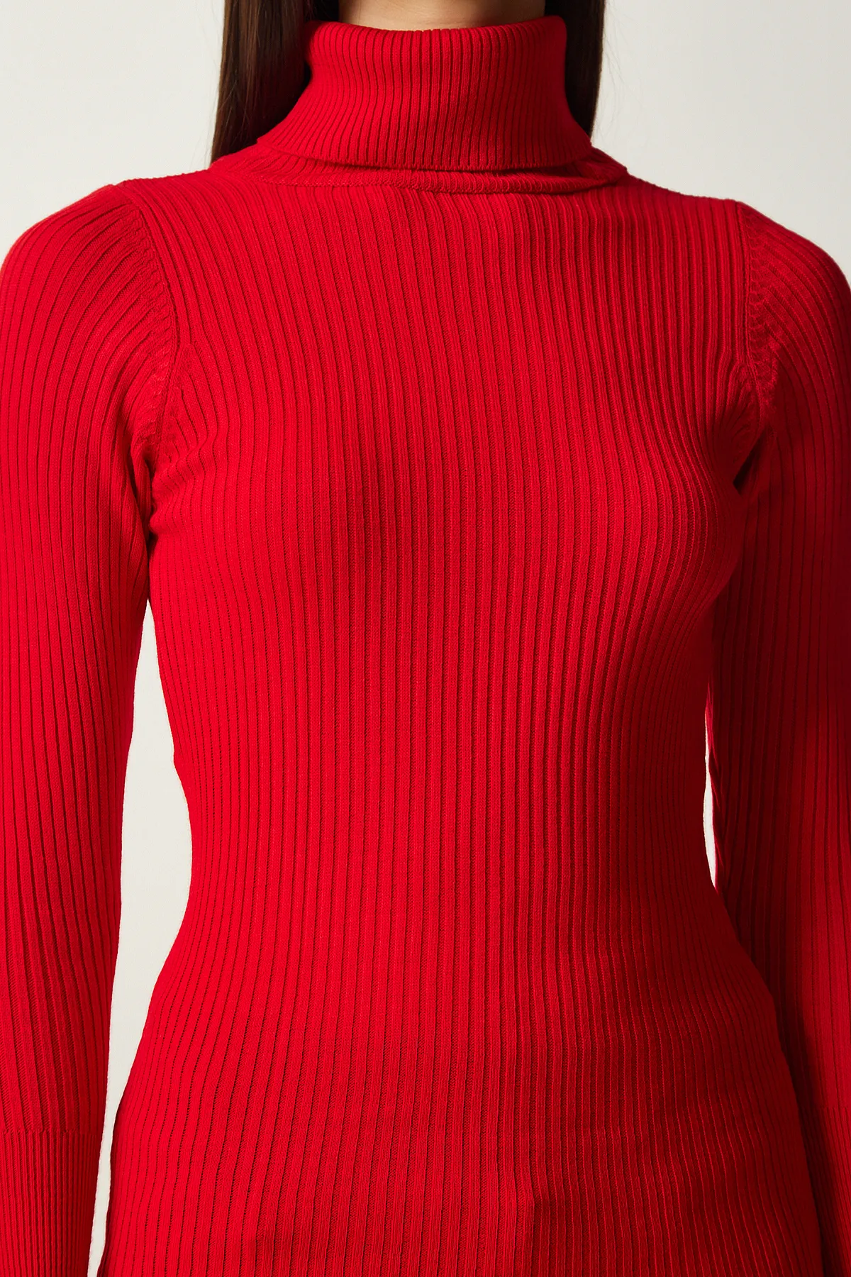 Happiness İstanbul  Pullover - Rot - Regular Fit