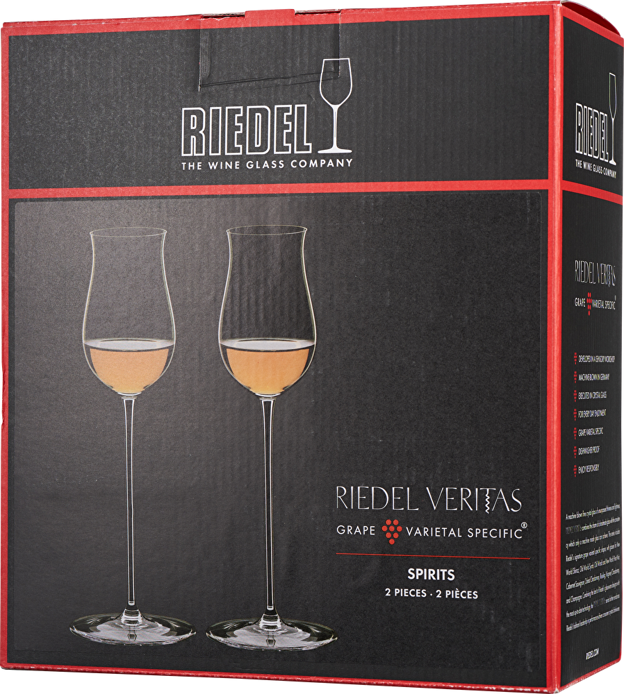 Riedel 2er-Set Veritas Spirituosenglas