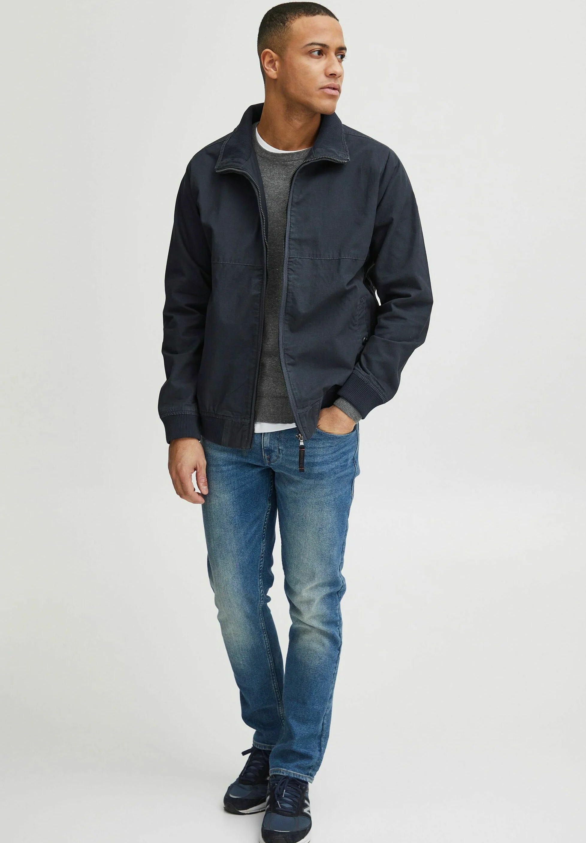 INDICODE JEANS IDSIMON - Chaqueta de entretiempo
