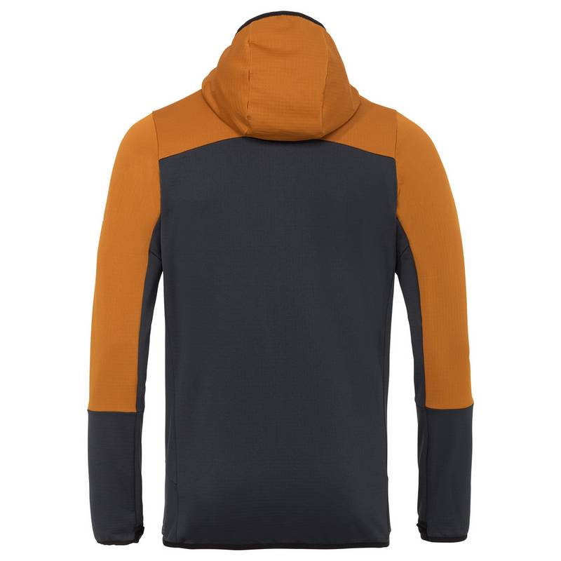 VAUDE Men's Monviso Hooded Grid Fleece Jacket Outdoorjacke Herren