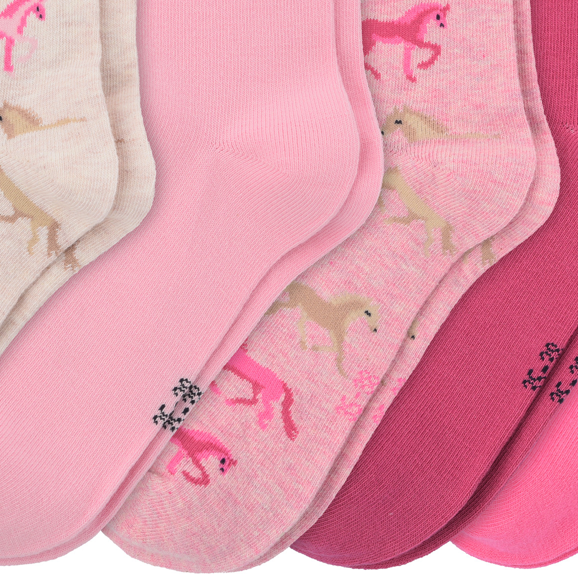 5 Paar Mädchen Socken im Set