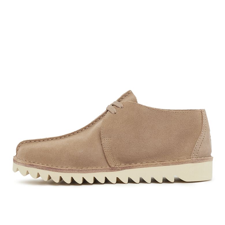 A Bathing Ape Center Seam Shoes M beige