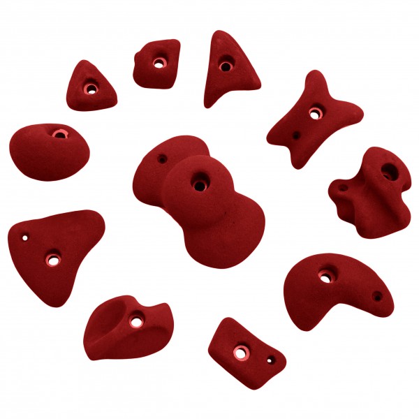 KMZ Holds - Set 4 - 11er S-XL Klettergriffset