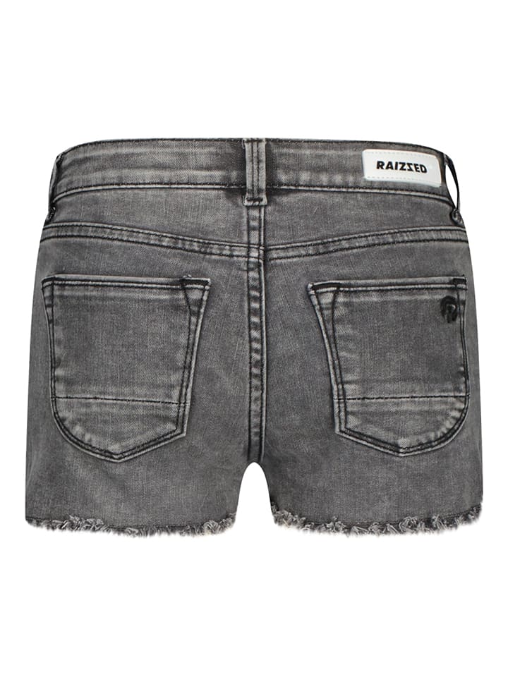 RAIZZED® Jeansshorts in Grau günstig kaufen