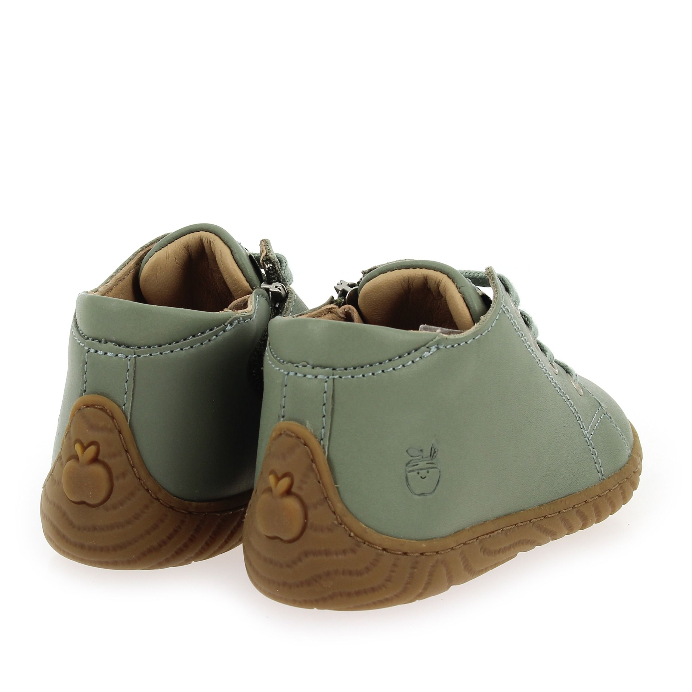 Shoopom  WOOD ZIP BASE E24 - Olive
