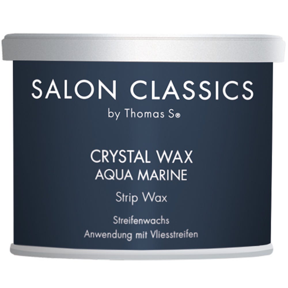 SALON CLASSICS Crystal Wax Aqua Marine 400 g