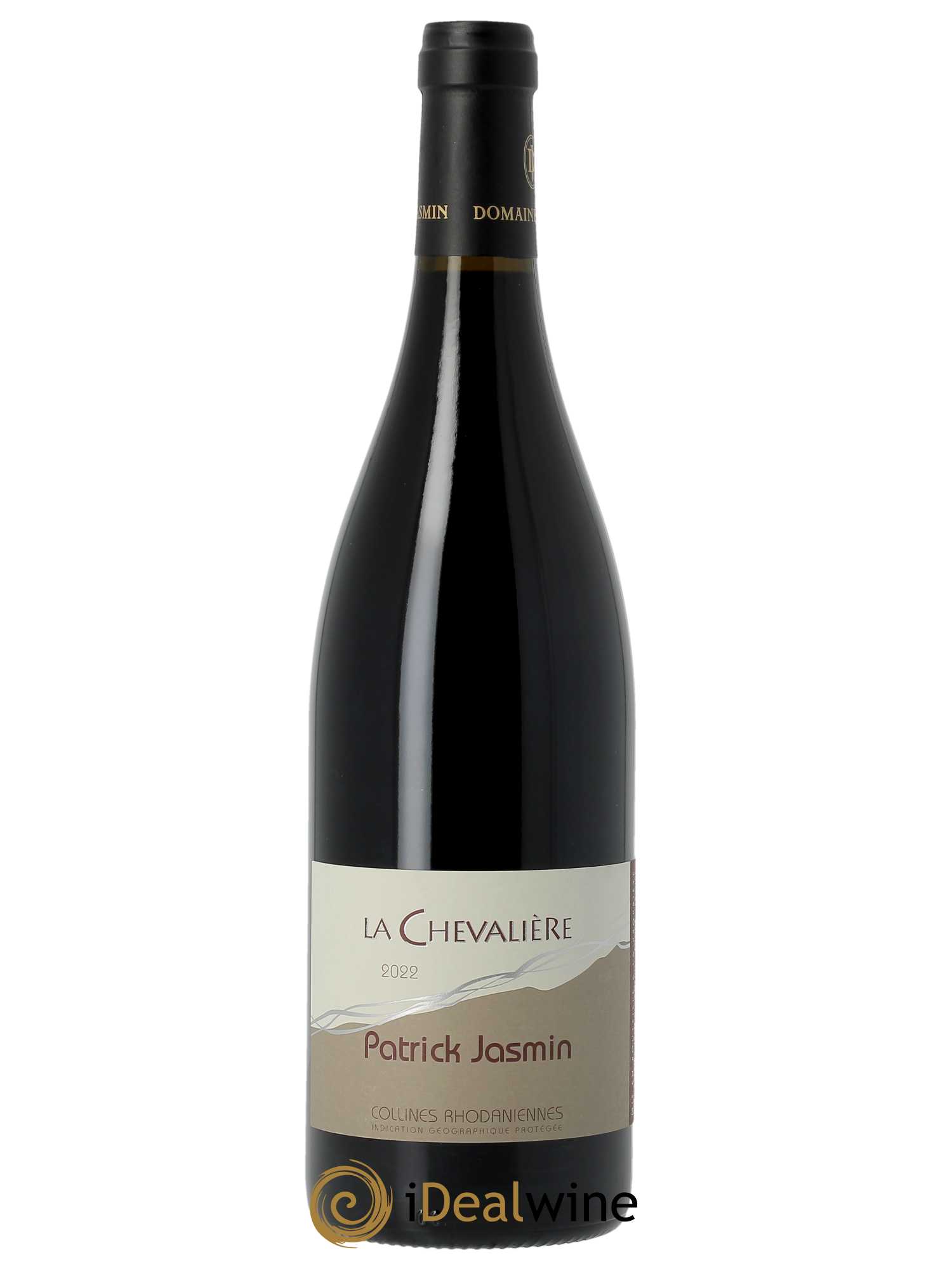 IGP Collines Rhodaniennes La Chevalière Jasmin (Domaine)  2022 - Lot de 1 Bouteille