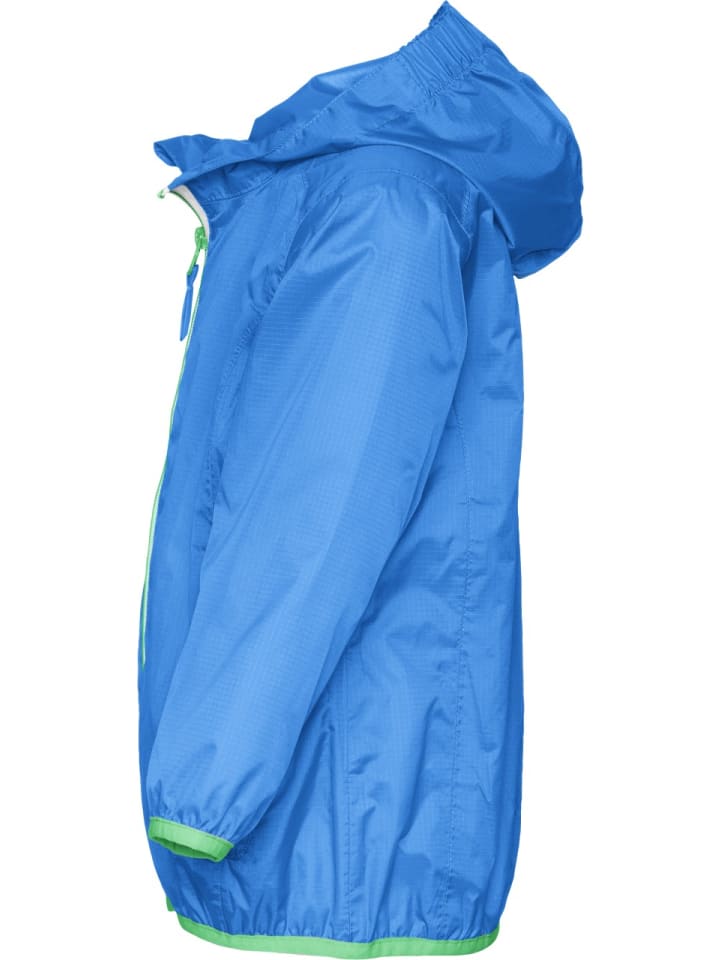 Playshoes Regenjacke faltbar in Blau günstig kaufen