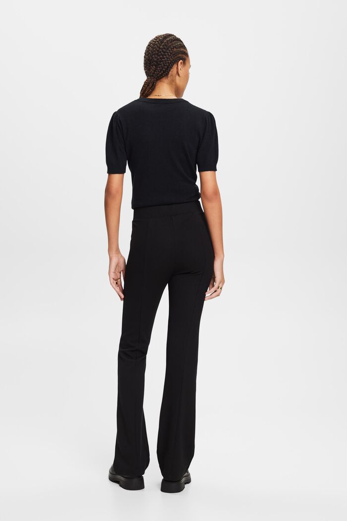 Gerade geschnittene Strickhose