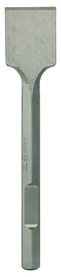 Accesorios Bosch Blue 1618661000 Cincel de pala, vástago hexagonal de 28 mm, 400 x 80 mm