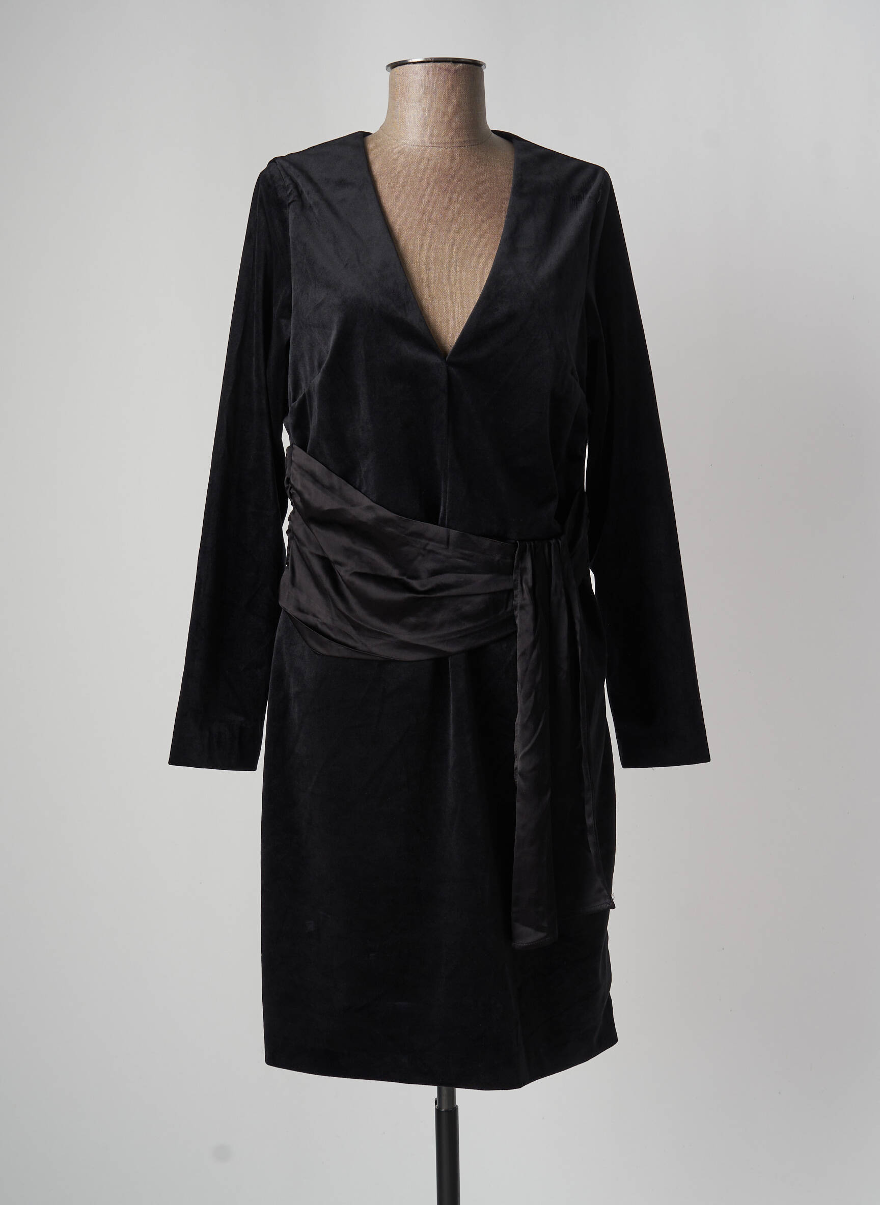 Morgan Ensembles Robe Femme couleur noir