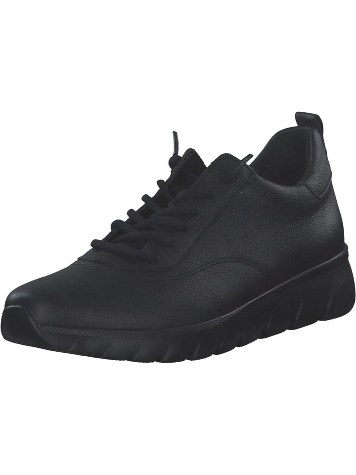 Gabor Fashion Schnürschuhe in schwarz günstig kaufen
