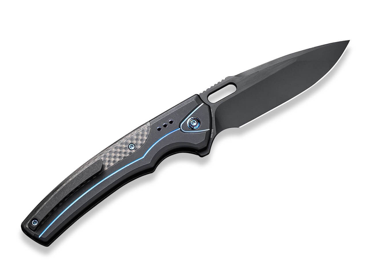 Exciton Titanium CF Black & Blue Ltd