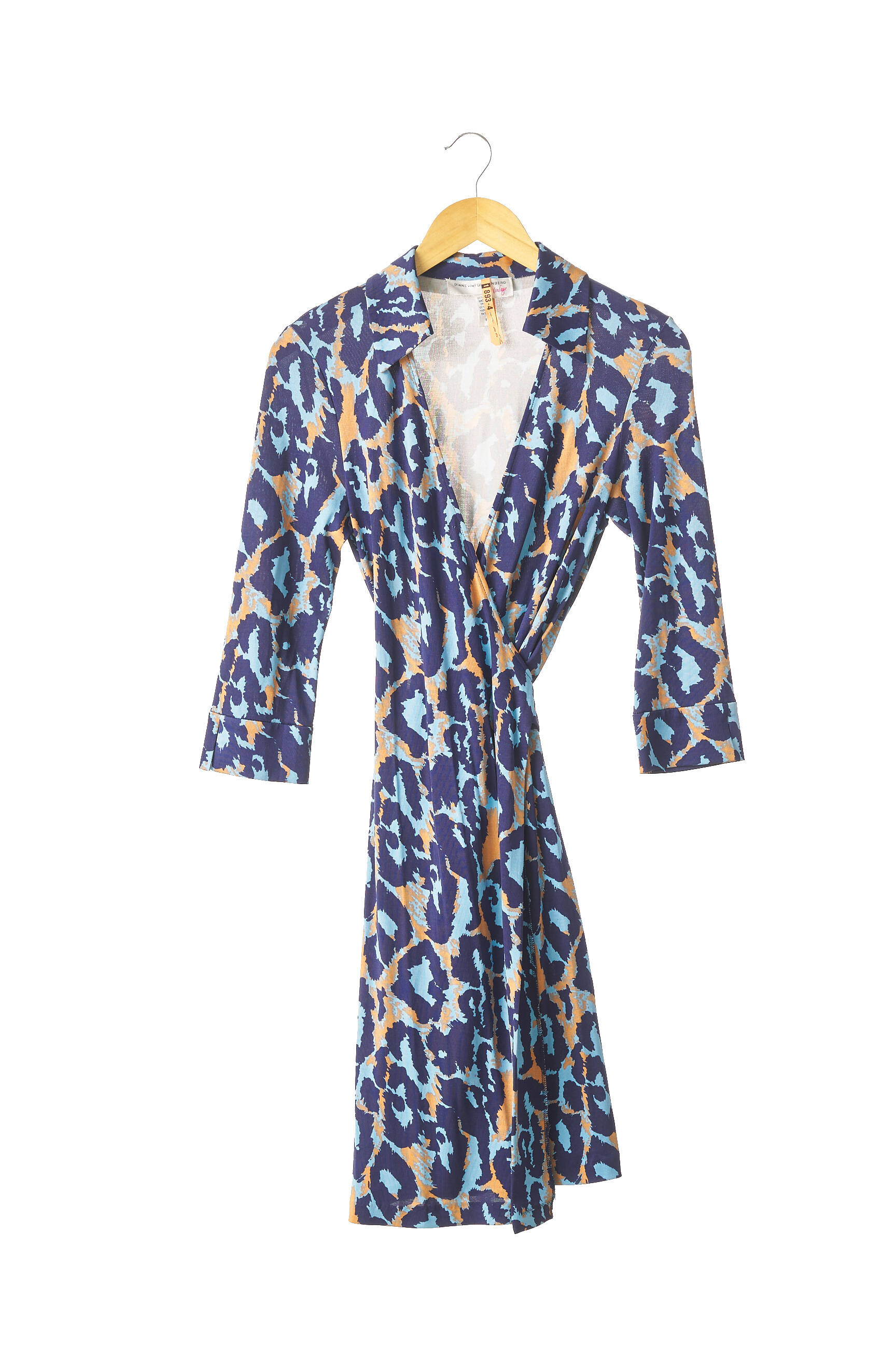 Diane Von Furstenberg Robes Mi Longues Femme couleur bleu
