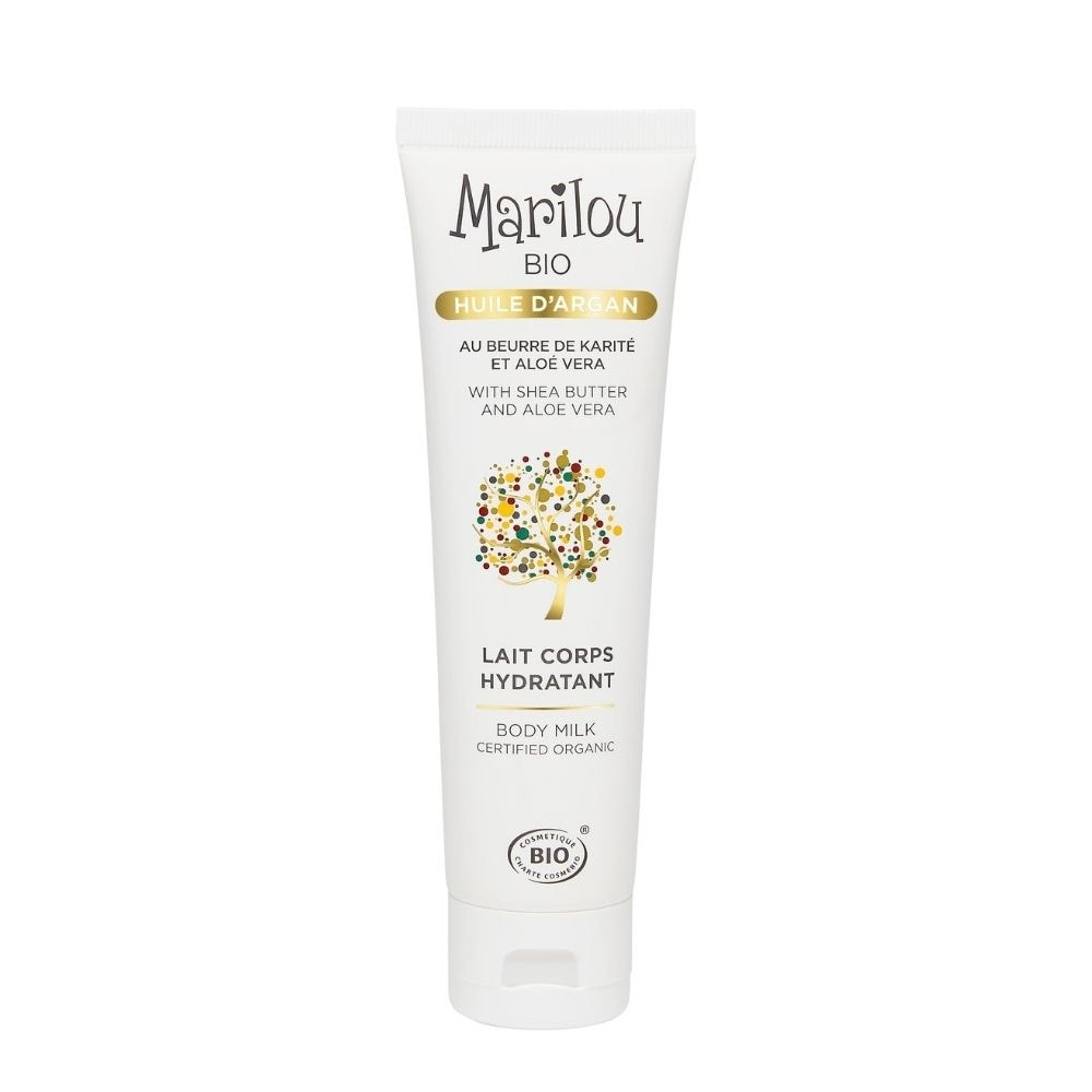 marilou bio Lait pour le Corps à l'Huile d'Argan Lait corps hydratant Bio