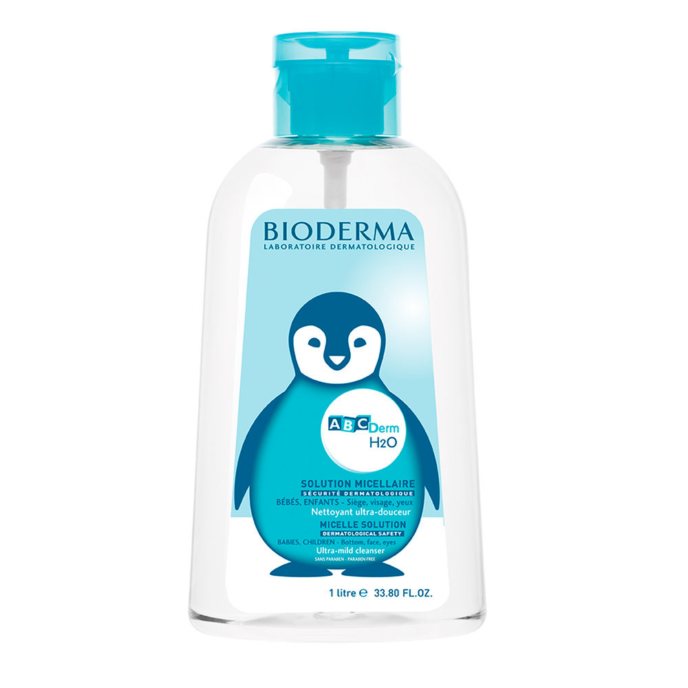 Bioderma ABCDerm H2O Eau micellaire