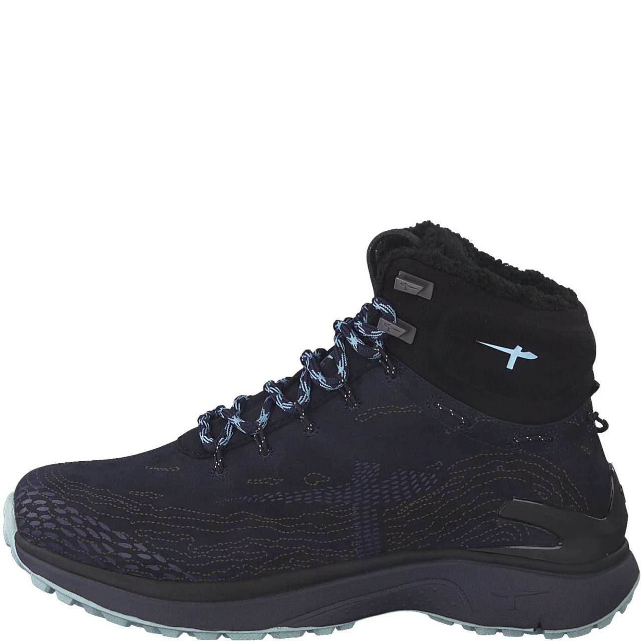 TAMARIS Wanderschuhe blau Trekkingstiefel W-0835 GTX, Blau